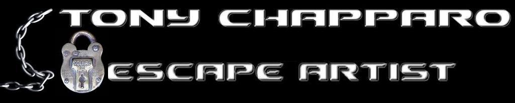escape artist Tony Chapparo